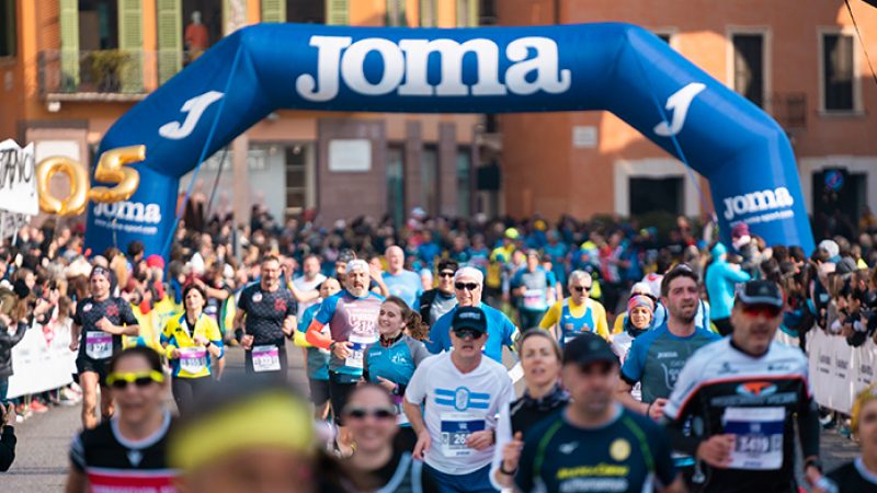 Joma patrocina el Maratón de Zaragoza 2026