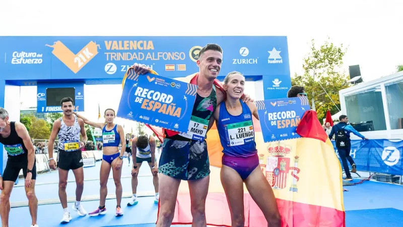 El Medio Maratón Valencia 2023 se convierte en el más rápido del mundo