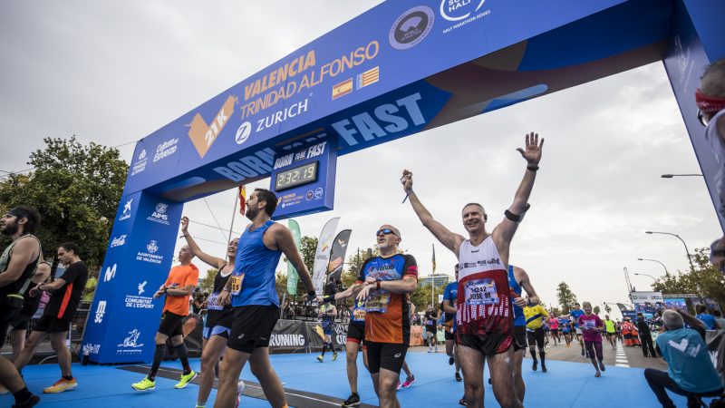 Medio Maratón Valencia 2022: crónica, resultados y fotos