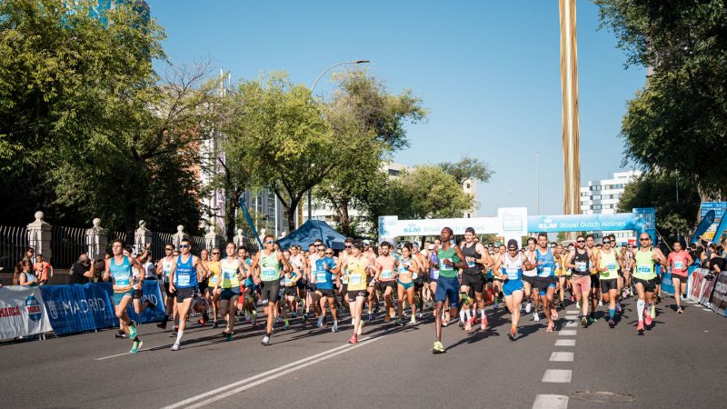 Reyes Estévez y Nicolás Cuestas, capitanes de lujo en la KLM Norte Vs Sur