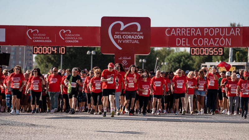 Falta un mes para la Carrera Popular del Corazón