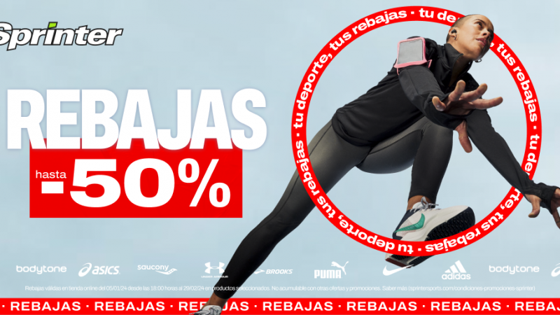 Rebajas Sprinter 2024
