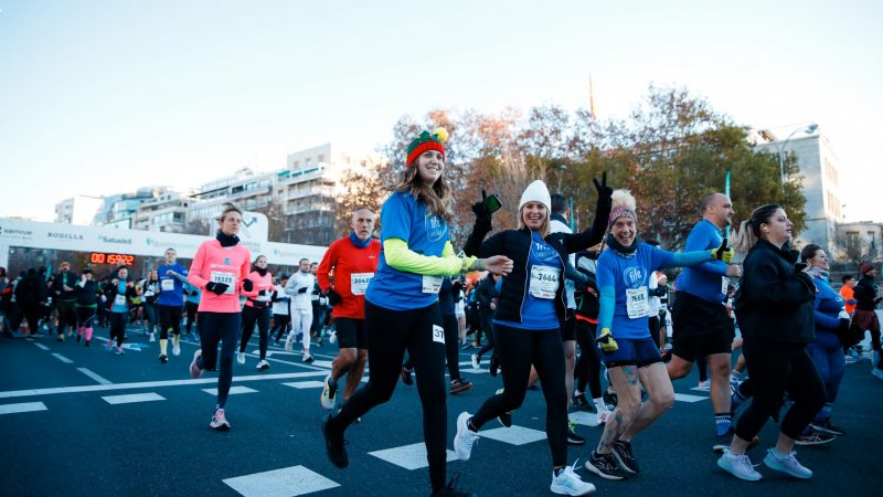 Carrera de las empresas madrid
