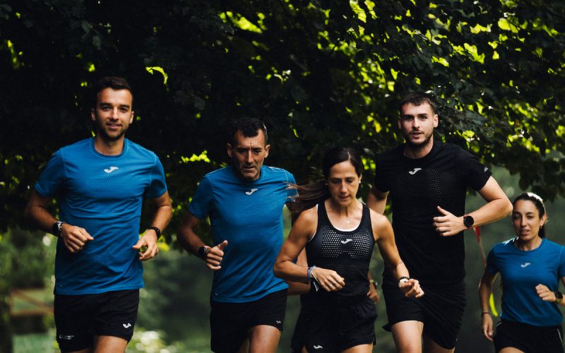 Joma Trail team