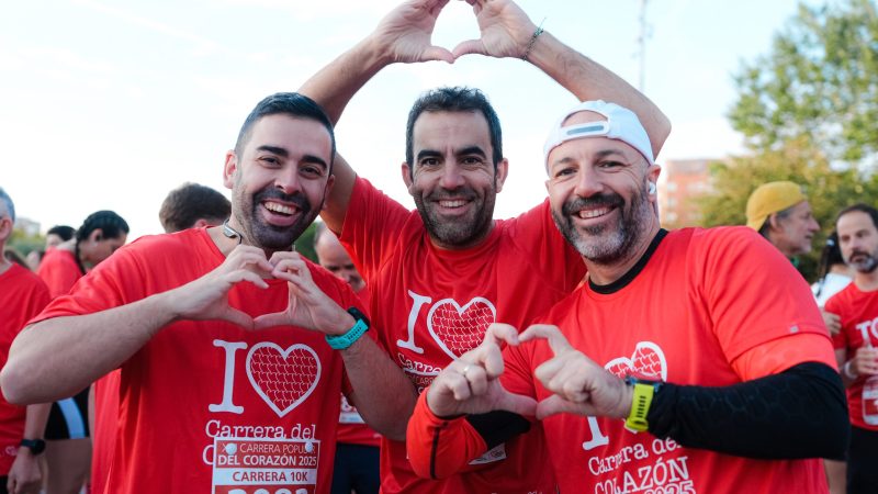 La Carrera Popular del Corazón vuelve este sábado a Madrid