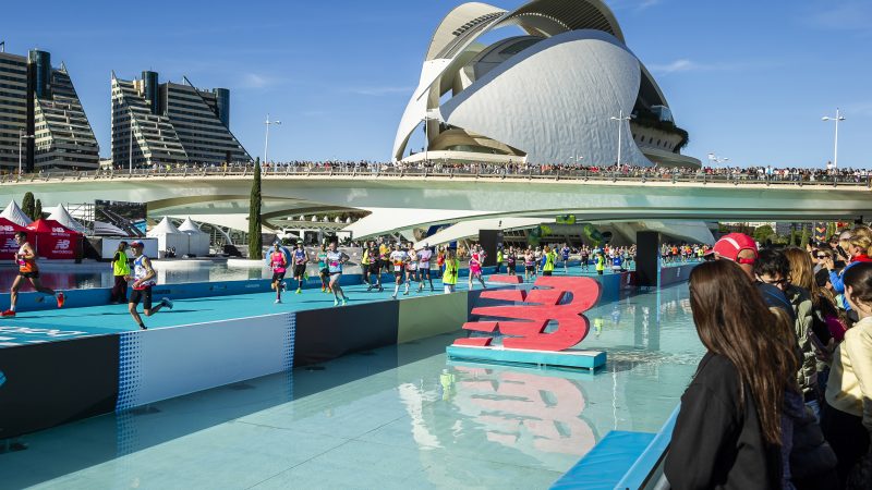 Dorsales Maratón Valencia 2026: consigue el tuyo con new Balance
