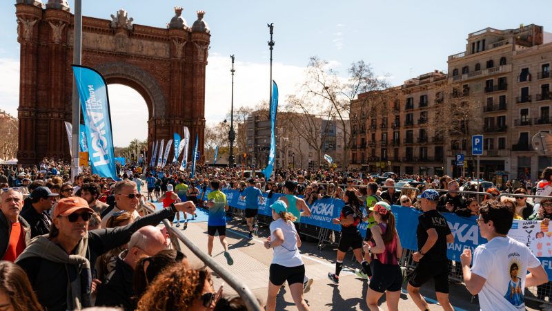 hoka maraton barcelona