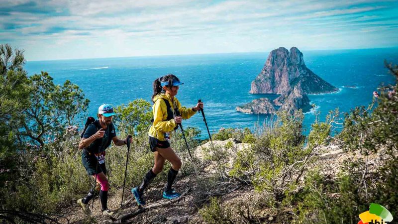 3 Días Trail Ibiza celebra su jornada grande con más de 600 participantes