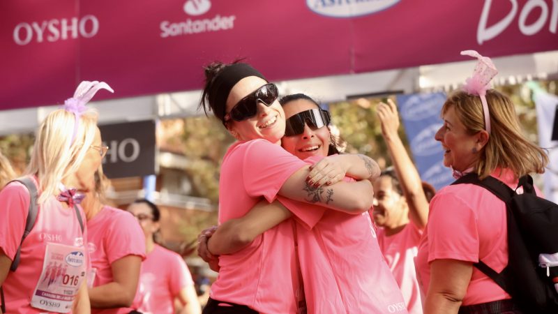 fotos carrera de la mujer barcelona 2025 cursa de la dona