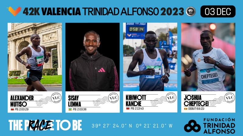 Maratón Valencia Trinidad Alfonso 2023