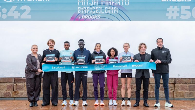 La Hyundai Mitja Marató Barcelona by Brooks 2026, a punto con 36.000 corredores