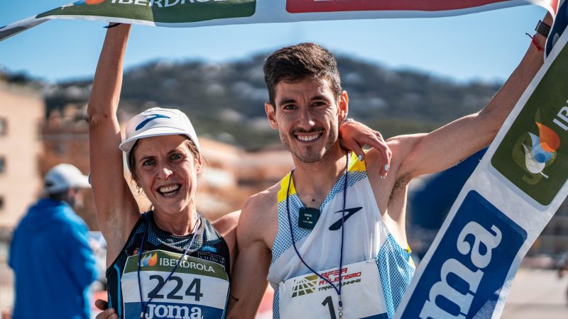 Álex García y Júlia Font (Brooks Trail Runners), campeones de España de Trail Running