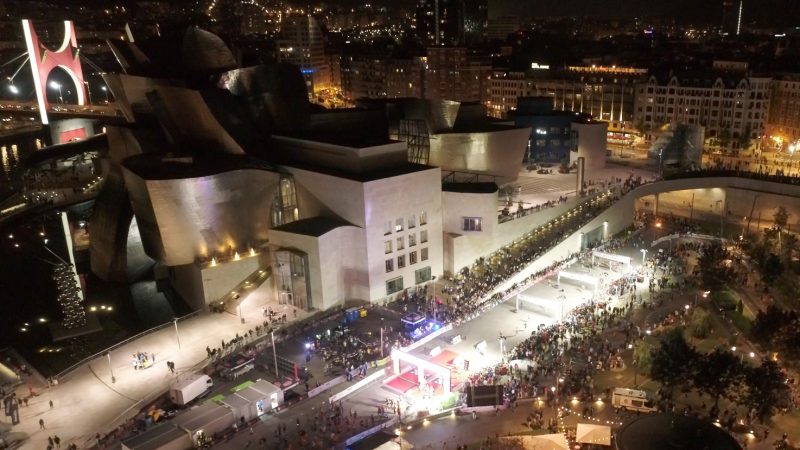 El TotalEnergies Bilbao Night Running Fest 2025 agota sus 20.000 dorsales