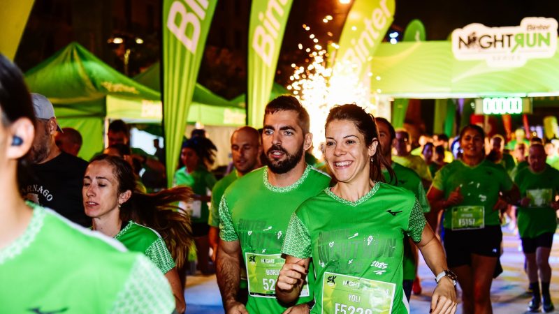 5ª BINTER NightRun Zaragoza - Heraldo 2026
