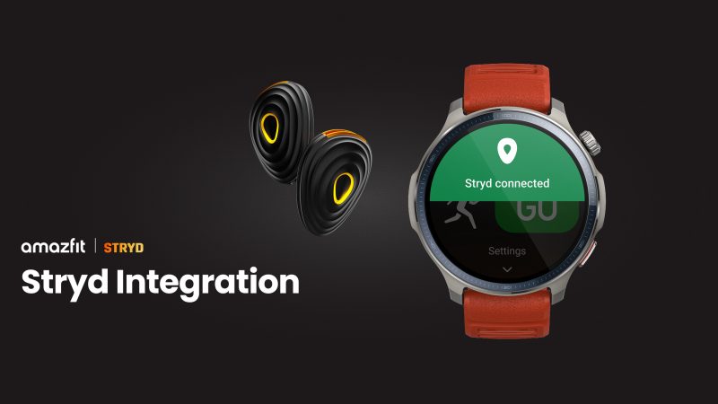 Amazfit ahora compatible con Stryd y TrainingPeaks