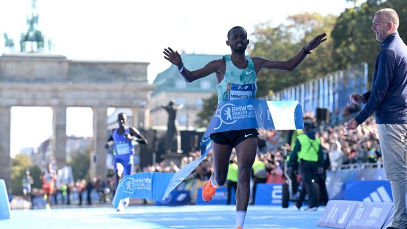 Vencedor Maratón Berlin 2024