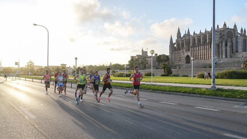 Empieza la cuenta atrás para la Binter NightRun Palma de Mallorca