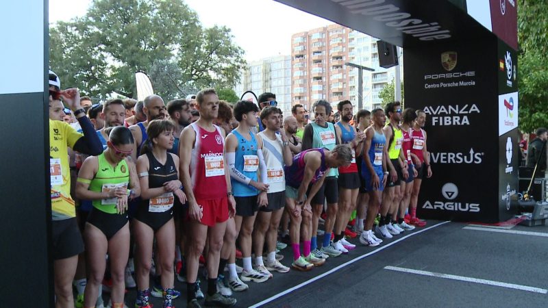 Vídeos de Salida y Llegada – TotalEnergies Maratón Murcia Costa Cálida 2026