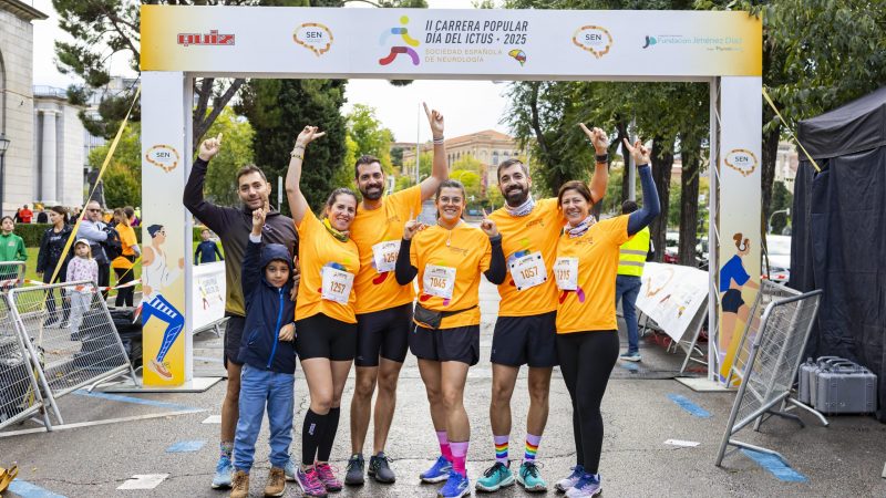 Carrera Día del Ictus 2025: crónica, fotos y clasificaciones
