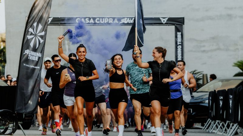 CUPRA Running Tribe