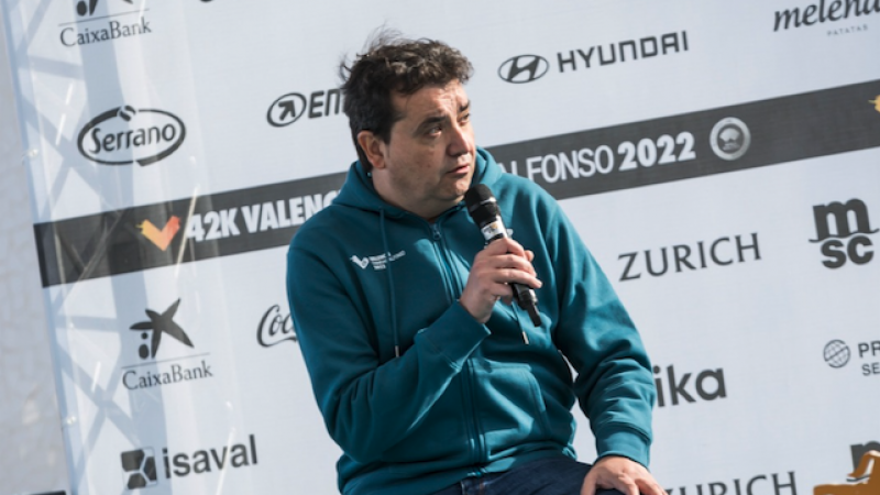 José Antonio Redolat: «Este 3 de diciembre, en Maratón Valencia, buscamos los dos récords de España”