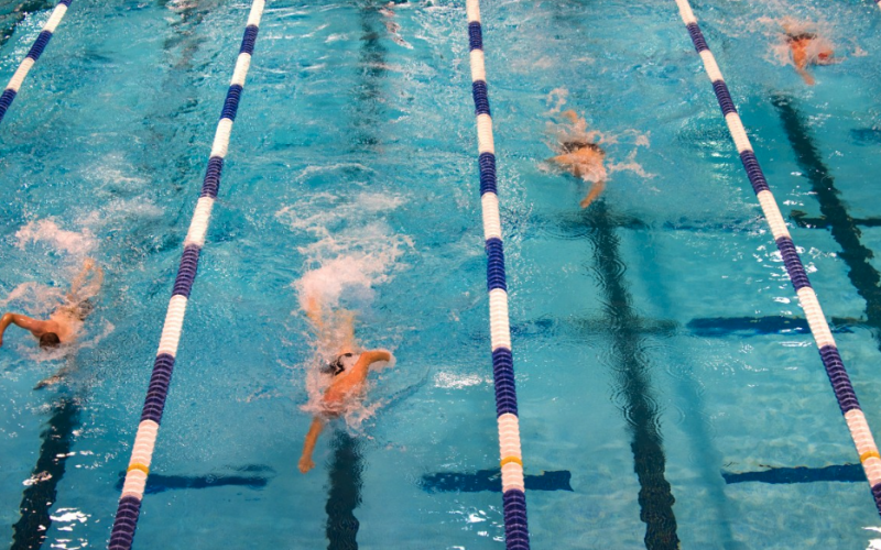 Natación para corredores