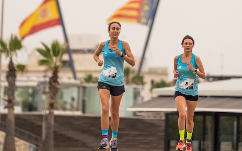 Corredoras puerto Valencia