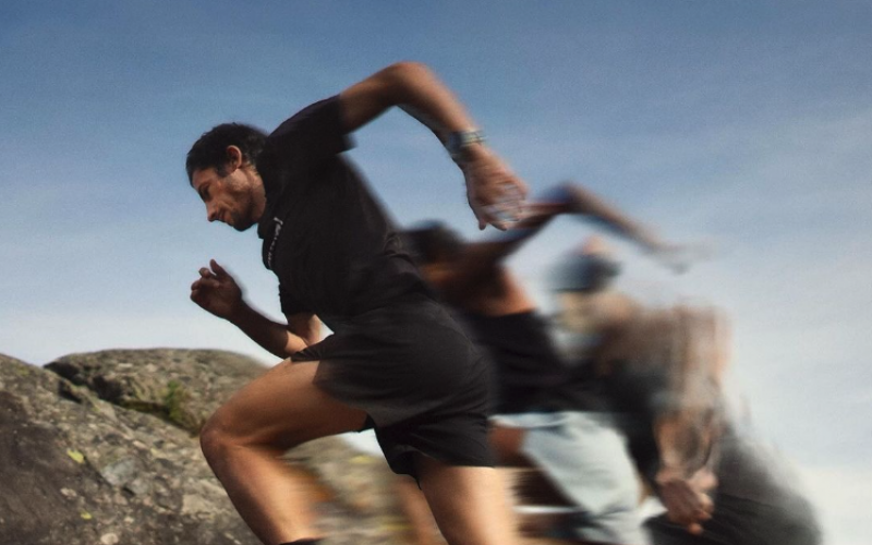 Kilian Jornet corriendo