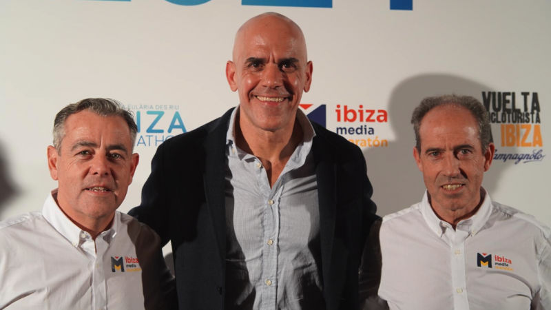 Reyes Estevez y Media Maratón Ibiza