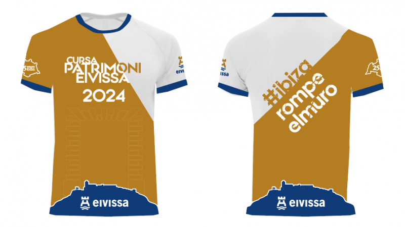 Camiseta Cursa Patrimoni Eivissa