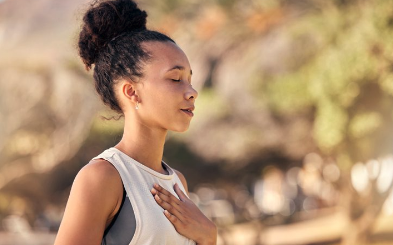 Respiración del yoga