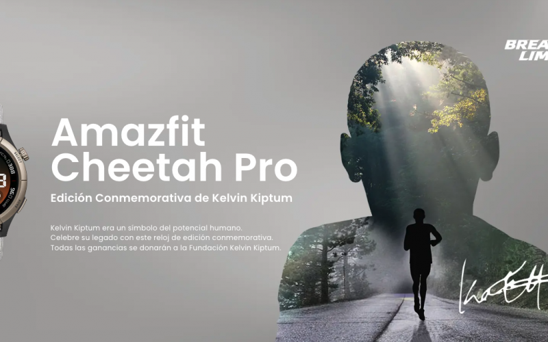 Amazfit Kelvin Kiptum