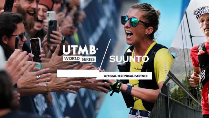 Suunto desbanca a Wahoo en UTMB