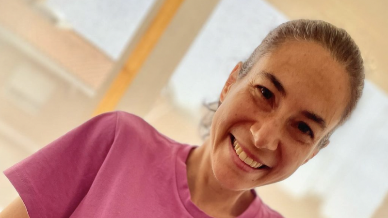 Marta Galimany se queda sin a los JJOO y ella.. tan feliz