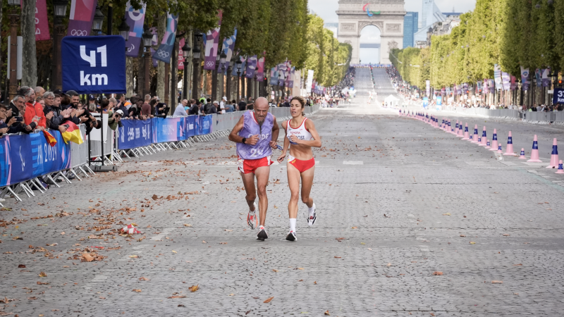 Elena Congost sí cobrará la beca ADOP por el bronce de París que le arrebataron
