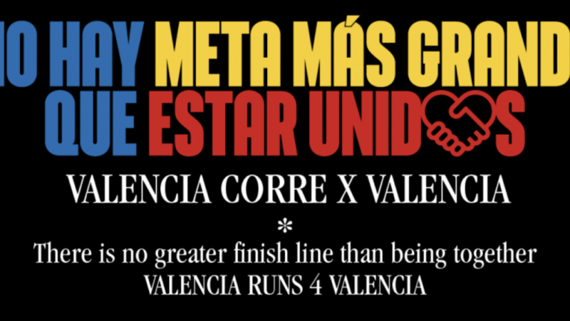 Maratón de Valencia sí se celebrará