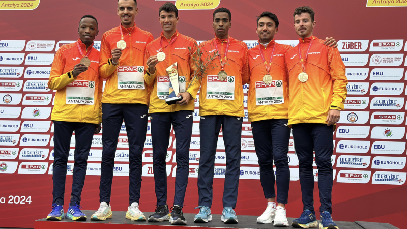 campeona de Europa Eurocross 2024