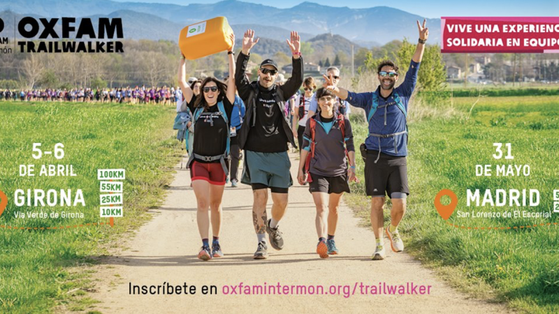 Oxfam Intermon Trailwalker 2025