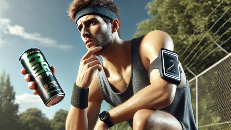 bebidas energéticas para corredores