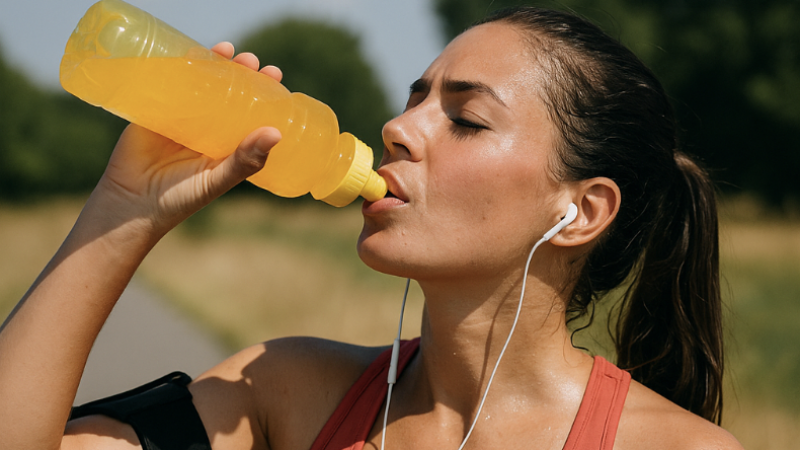 mantenerse hidratado en verano