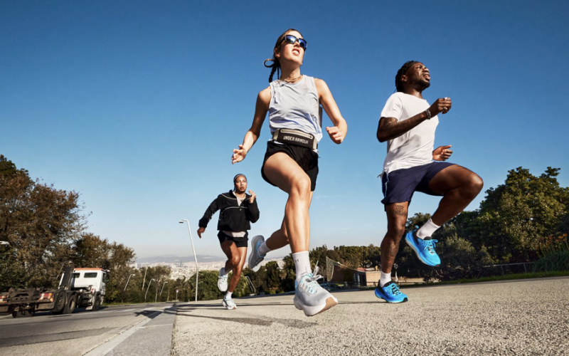 Under Armour running verano 2025