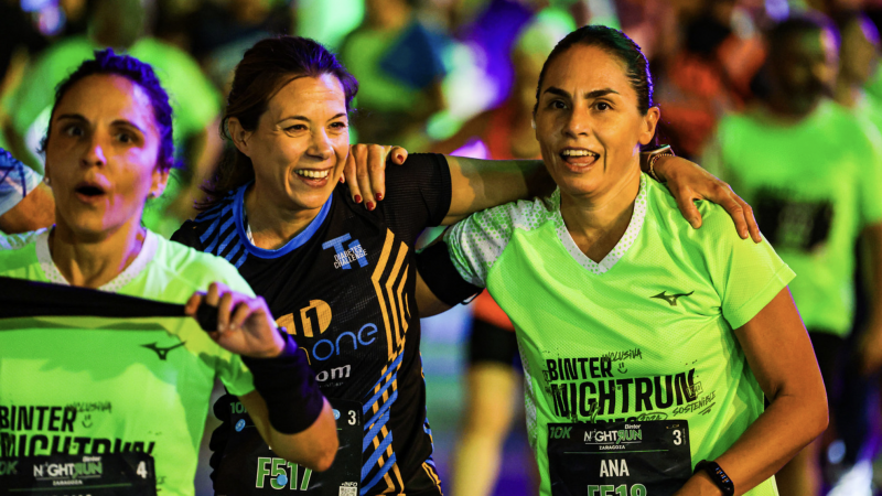 Binter Night Run Zaragoza Heraldo 2025