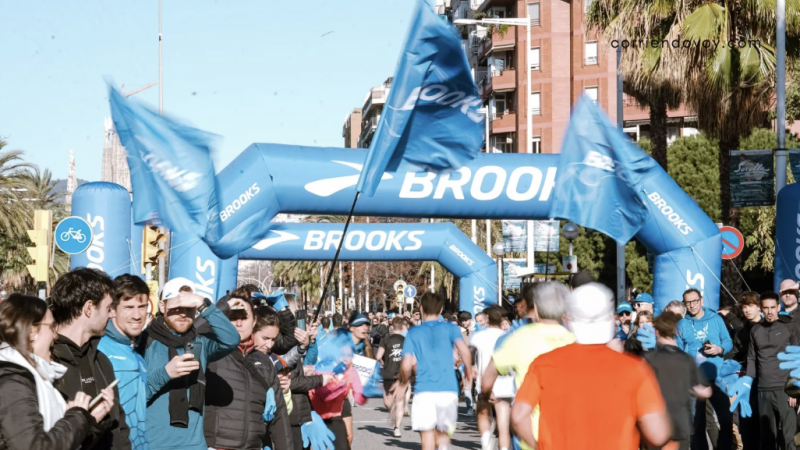 Cómo conseguir un dorsal para Mitja Marató Barcelona by Brooks