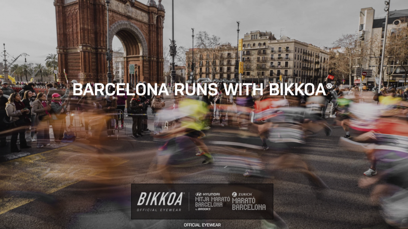 Bikkoa mitja marato barcelona