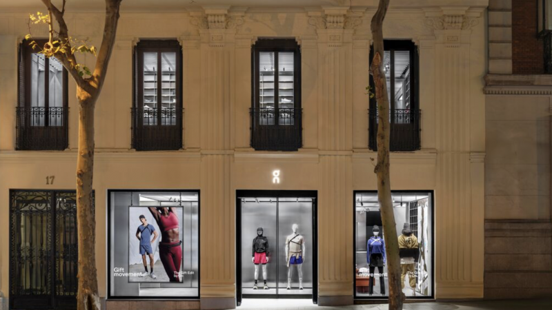 On abre en Madrid su primera tienda en España