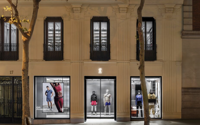 On abre en Madrid su primera tienda en España