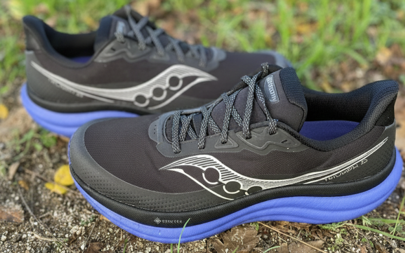 Review Saucony Triumph 23 GTX: características. opinión y precio