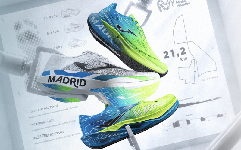 Joma RS 9000 Madrid