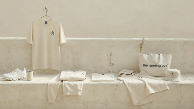 Nace the running boy