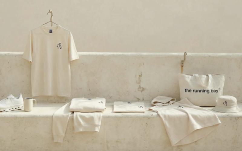 Nace the running boy